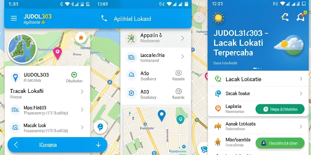 Tampilan antarmuka JUDOL303 yang sederhana dan mudah dipahami.