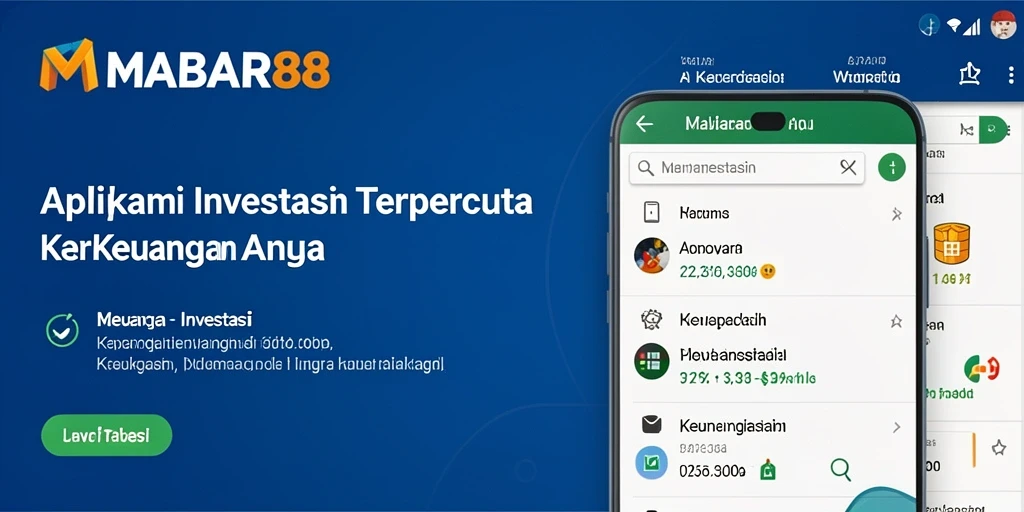 Antarmuka MABAR88 yang intuitif dan mudah digunakan.