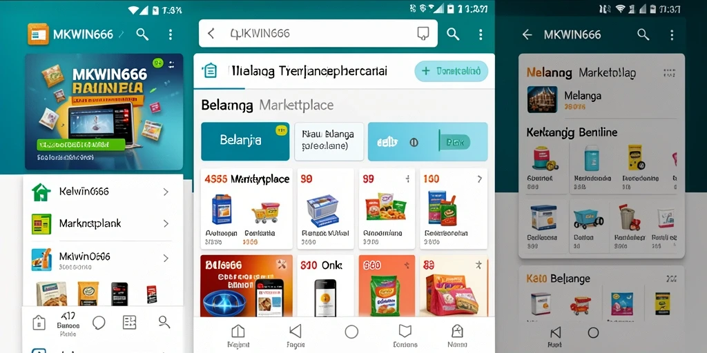 Antarmuka pengguna MKWIN666 yang ramah dan fungsional.