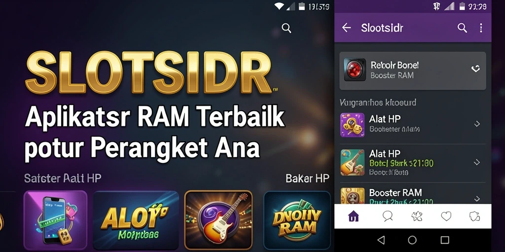 Tampilan antarmuka SLOTSIDR yang bersih dan intuitif untuk pengguna.