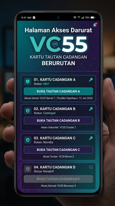 Link Alternatif vc55 untuk Pengguna Android di Indonesia