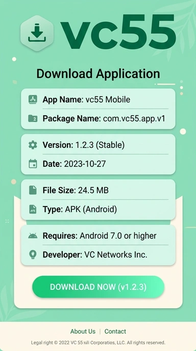 Unduh APK vc55 untuk Pengguna Android di Indonesia