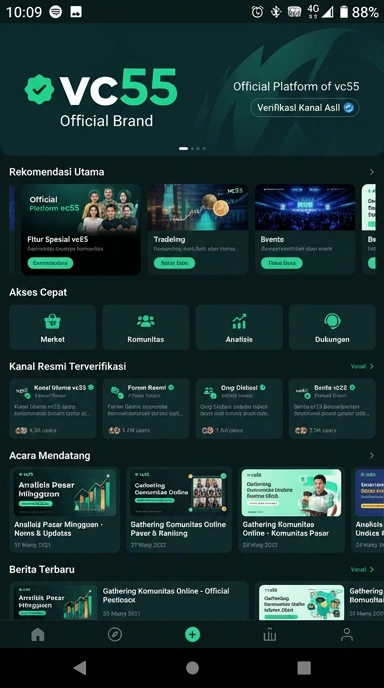 Halaman Resmi Unduh vc55 untuk Pengguna Android
